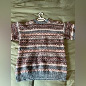 Vintage Dingle. Co. Kerry 100% Wool Sweater